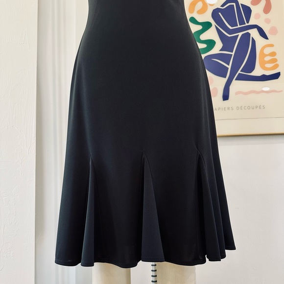 Vintage 90’s Laundry By Shelli Segal One-Shoulder Dress - Picture 7 of 14